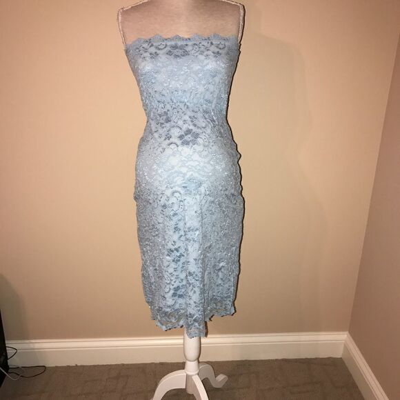 NICOLE michelle maternity strapless lace D… - Picture 2 of 6